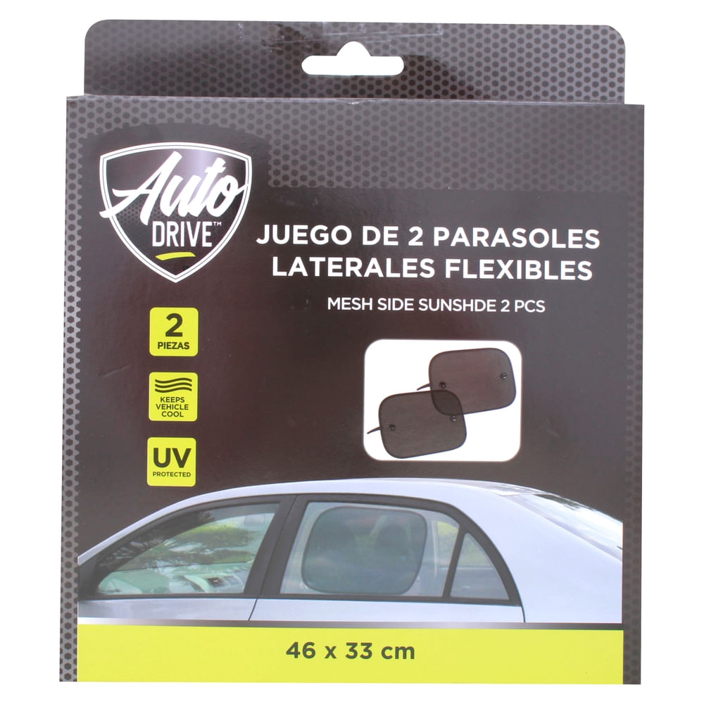 Parasol Auto Drive de ventana lateral de malla