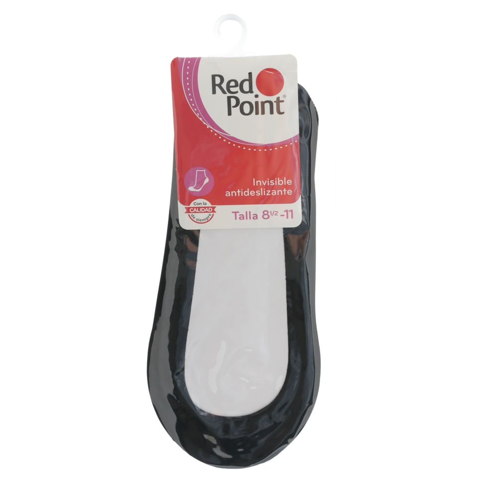 Calceta Inv Dama Red Point 493 8 5 Negro