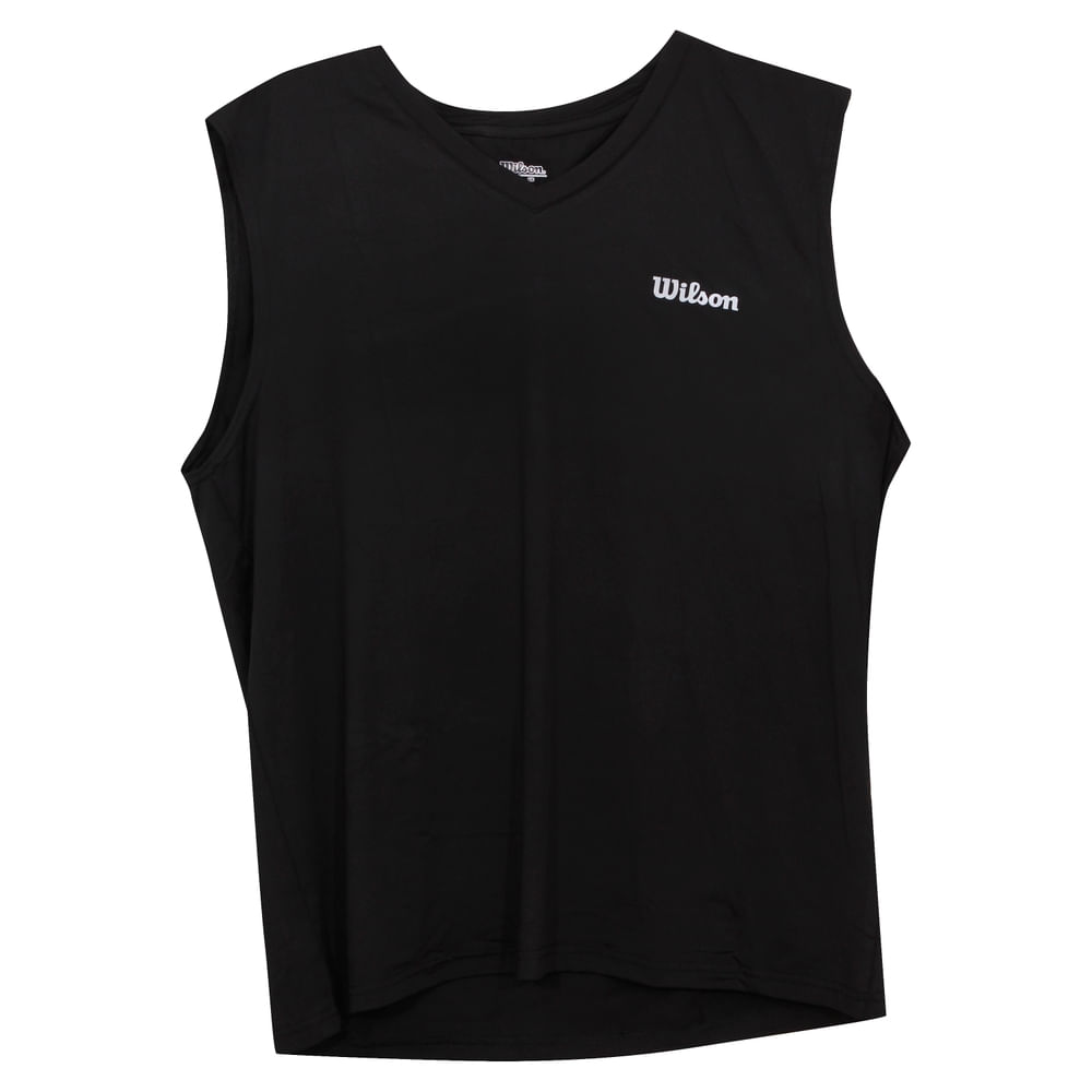 Playera Wilson Ultra Light sin mangas para hombre - Talla L