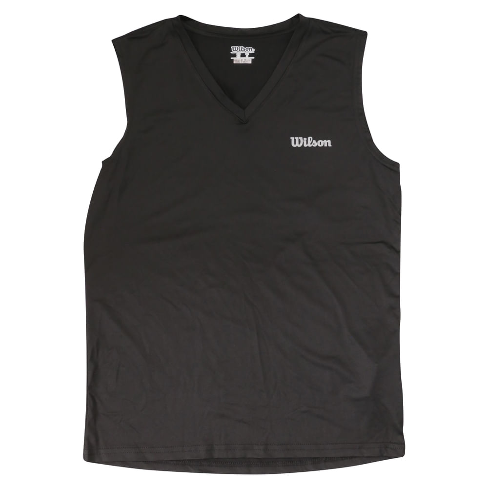 Playera para caballero Wilson Ultra Light sin mangas - Talla XL
