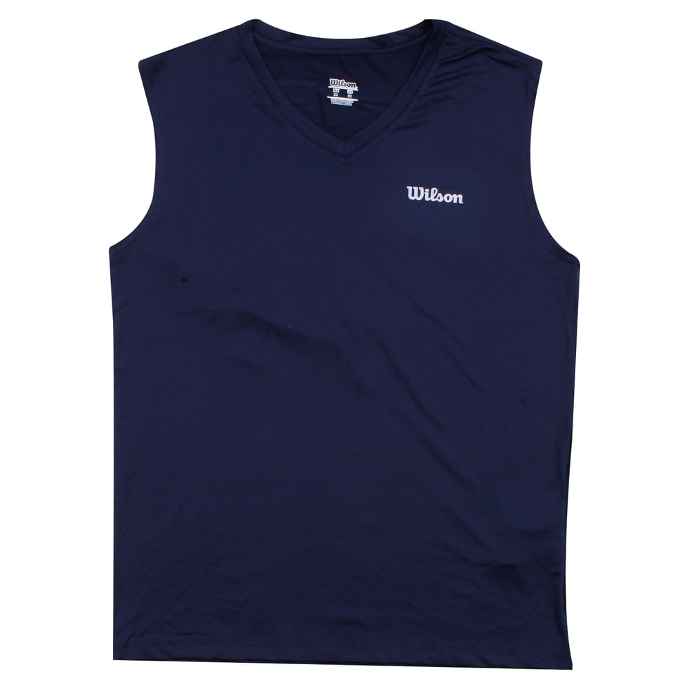 Playera Wilson Ultra Light sin mangas para hombre - Talla M