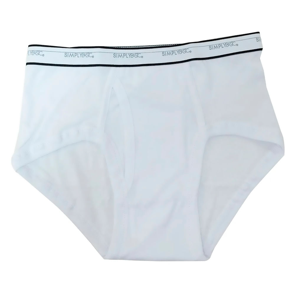 Calzoncillo Simply Basic Cab Blanco T S