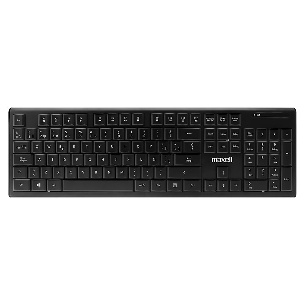 Teclado delgado Maxell 20 inalámbrico WKB