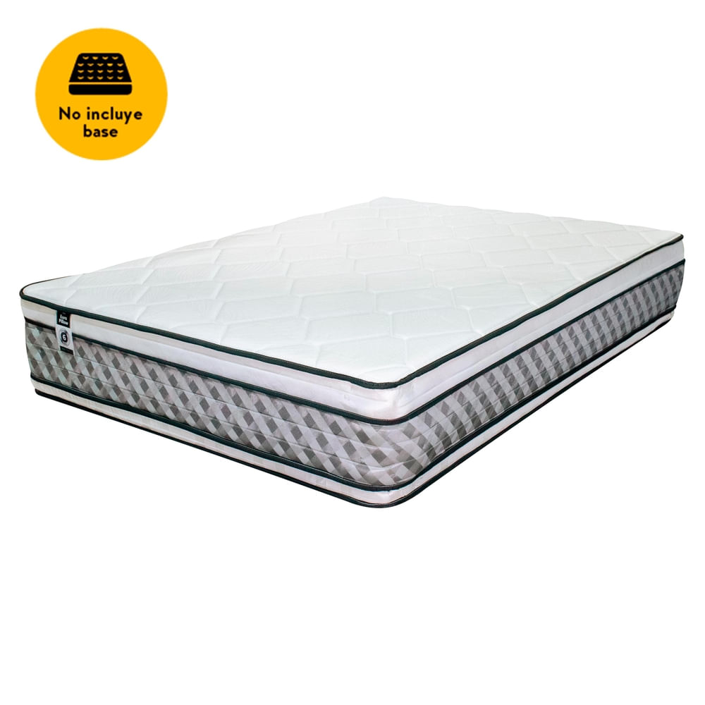 Colchón Matrimonial Confort Life doble boxtop