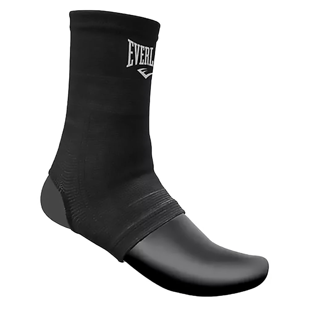 Tobillera Everlast elástica negra talla M