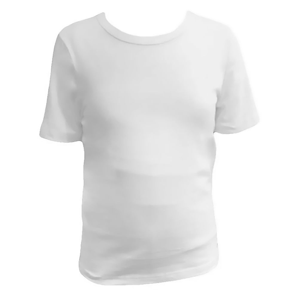 Playera para caballero Simply Basic de cuello redondo - Talla M