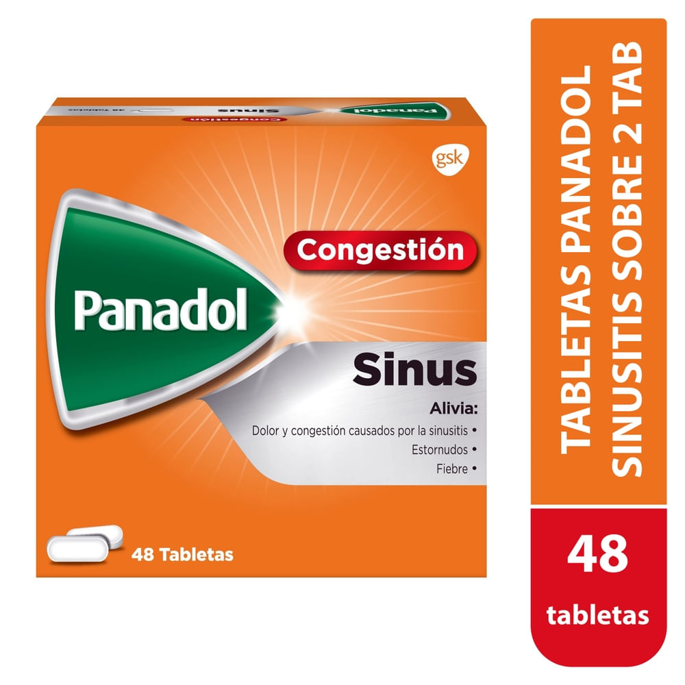 Panadol Congestión Sinus