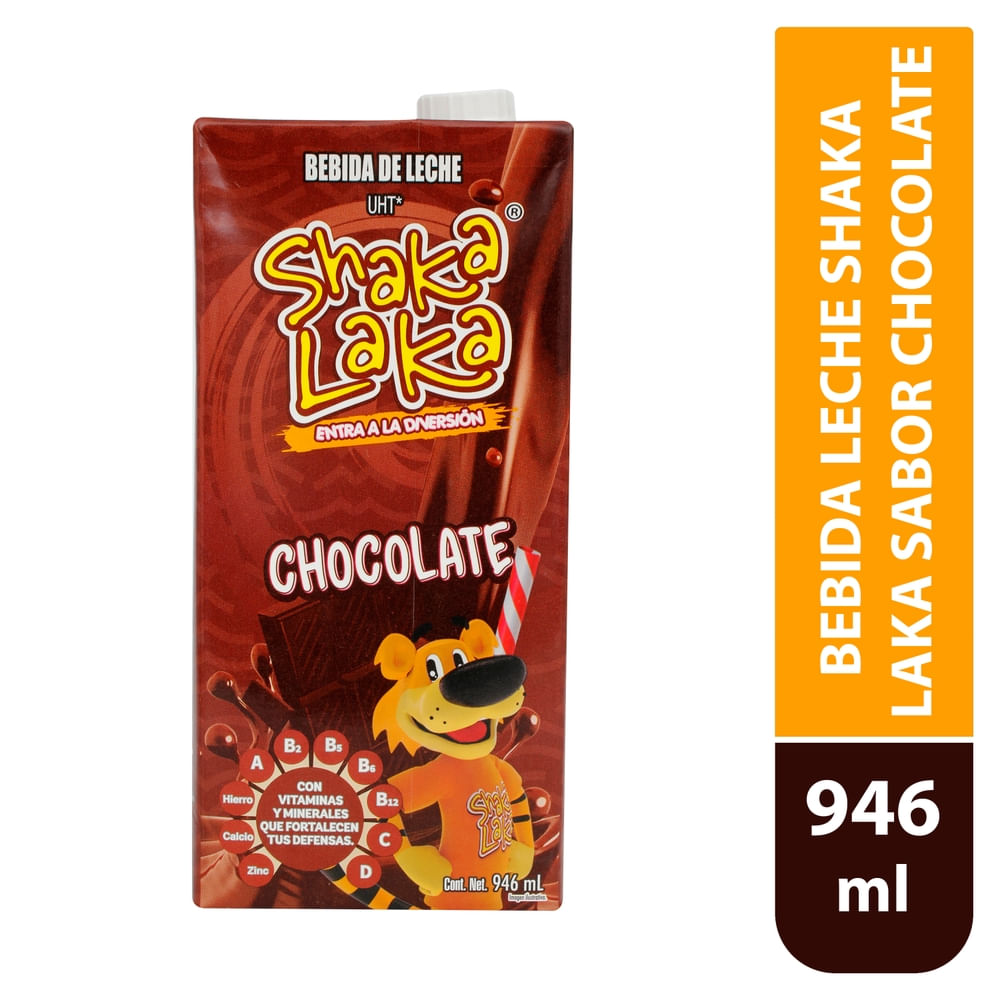 Bebida saborizada  Shaka Laka sabor Chocolate - 946ml