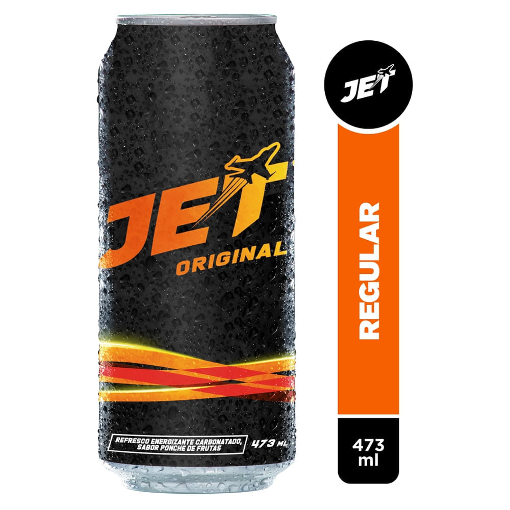 Bebida Jet Energetica Lata - 473ml