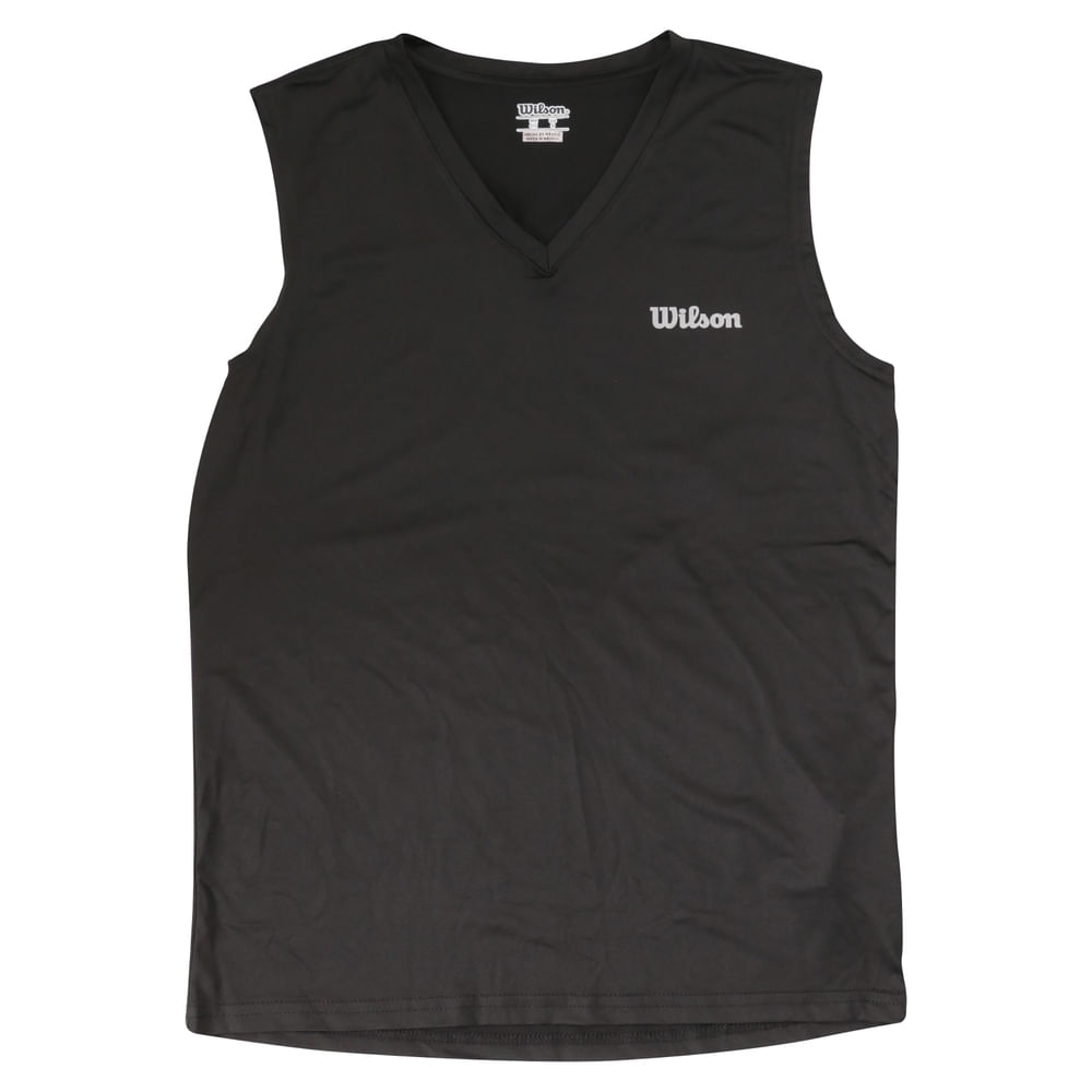 Playera para caballero Wilson Ultra Light sin mangas - Talla S