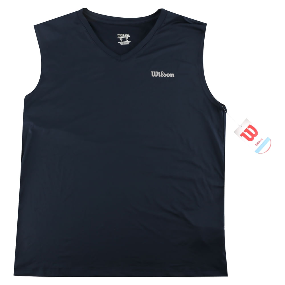 Playera para caballero Wilson Ultra Light sin mangas - Talla L
