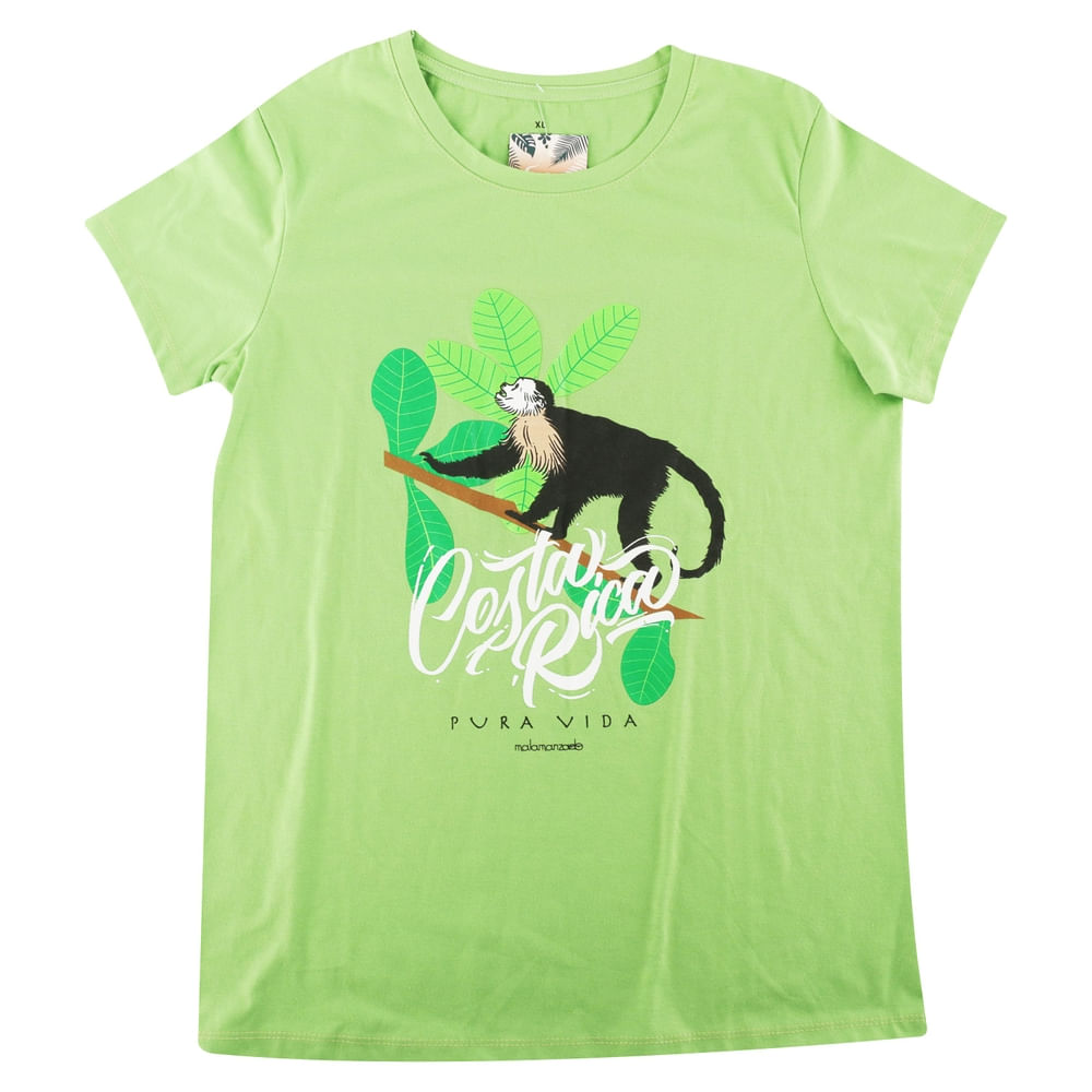 T-Shirt dama Malamanzado talla XL