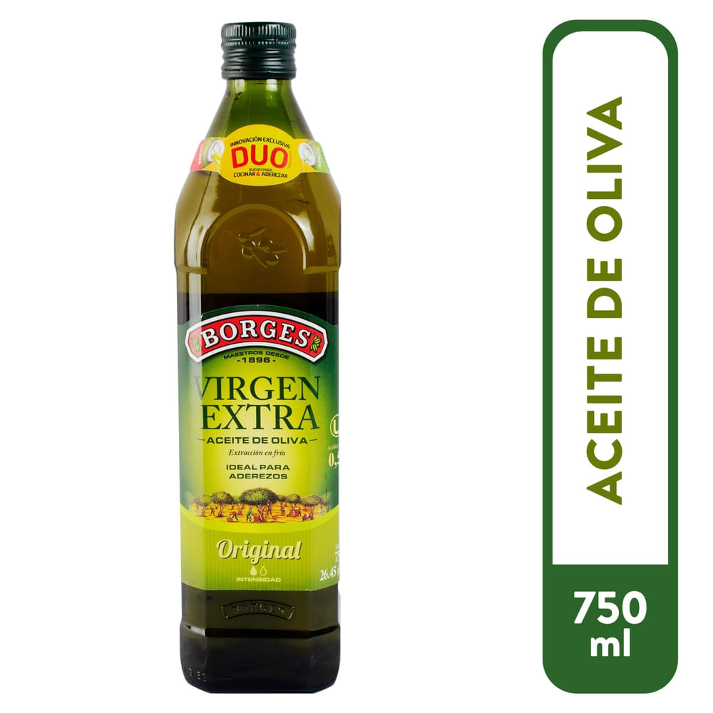 Aceite Borges Oliva Extra Virgen - 750 ml