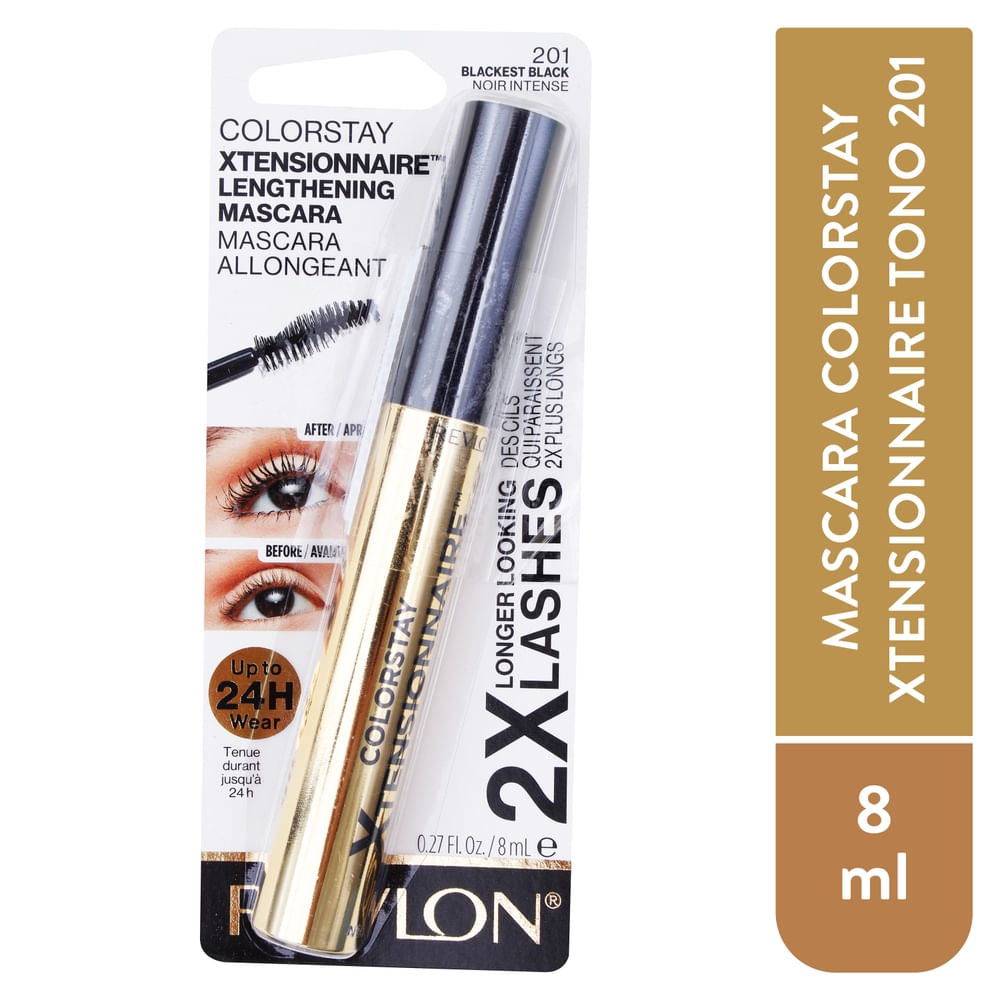 Mascara Revlon Colors Black 8Ml