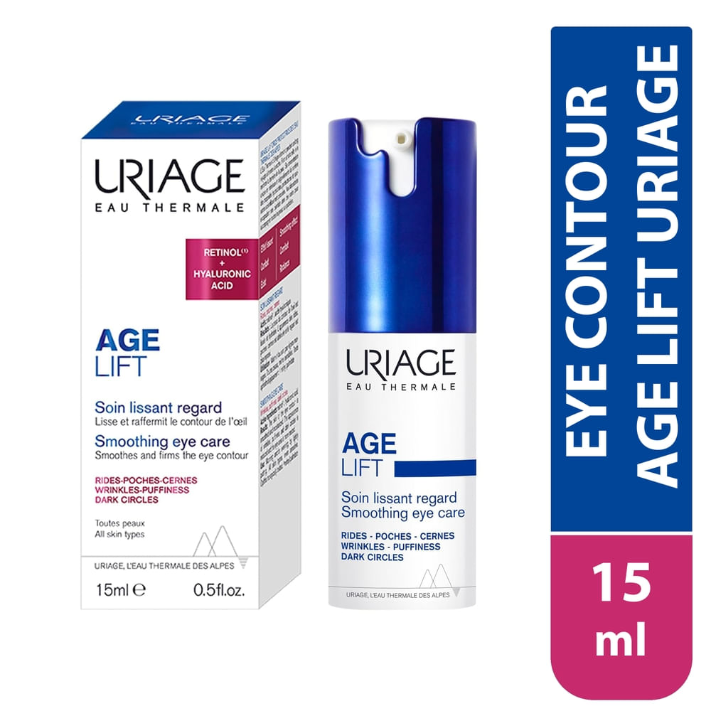 Crema Uriage para Ojos - 15 ml