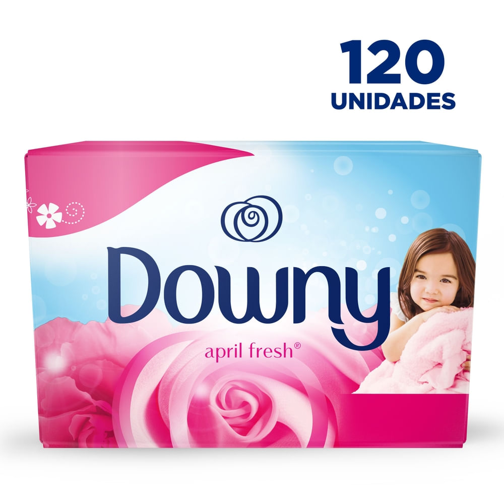 Hojas para Secadora Downy April Fresh, 34 Uds