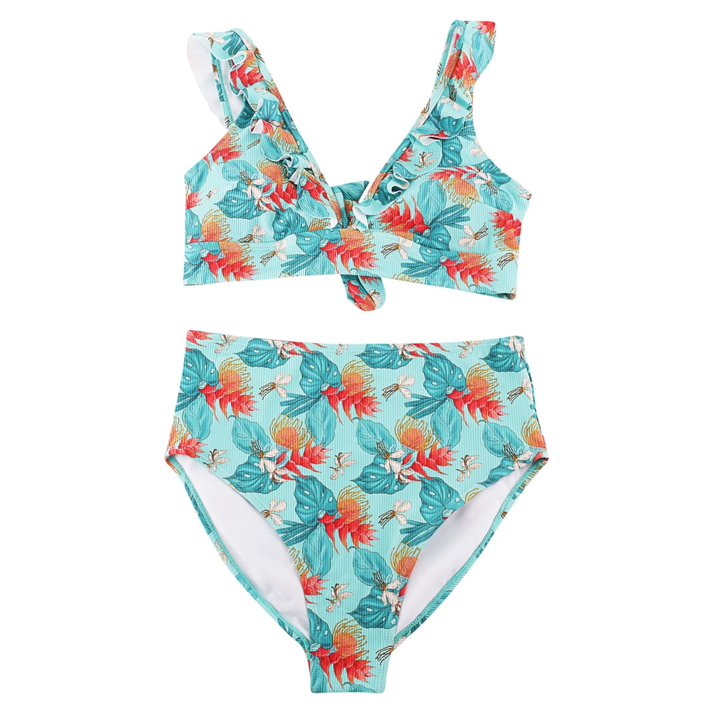 Traje de baño Mecsi de 2 piezas talla L