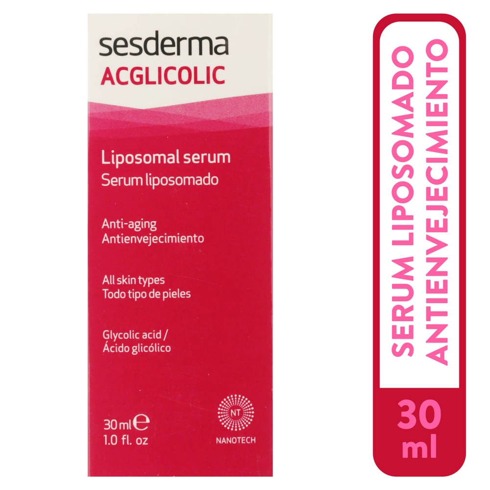 Acglicolic 30M Liposomal Sesderm