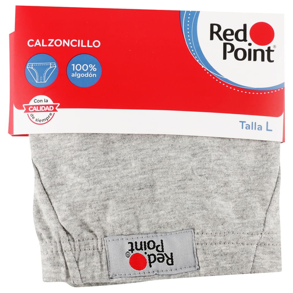 Calzoncillo Redpoint Caballeros Gris L