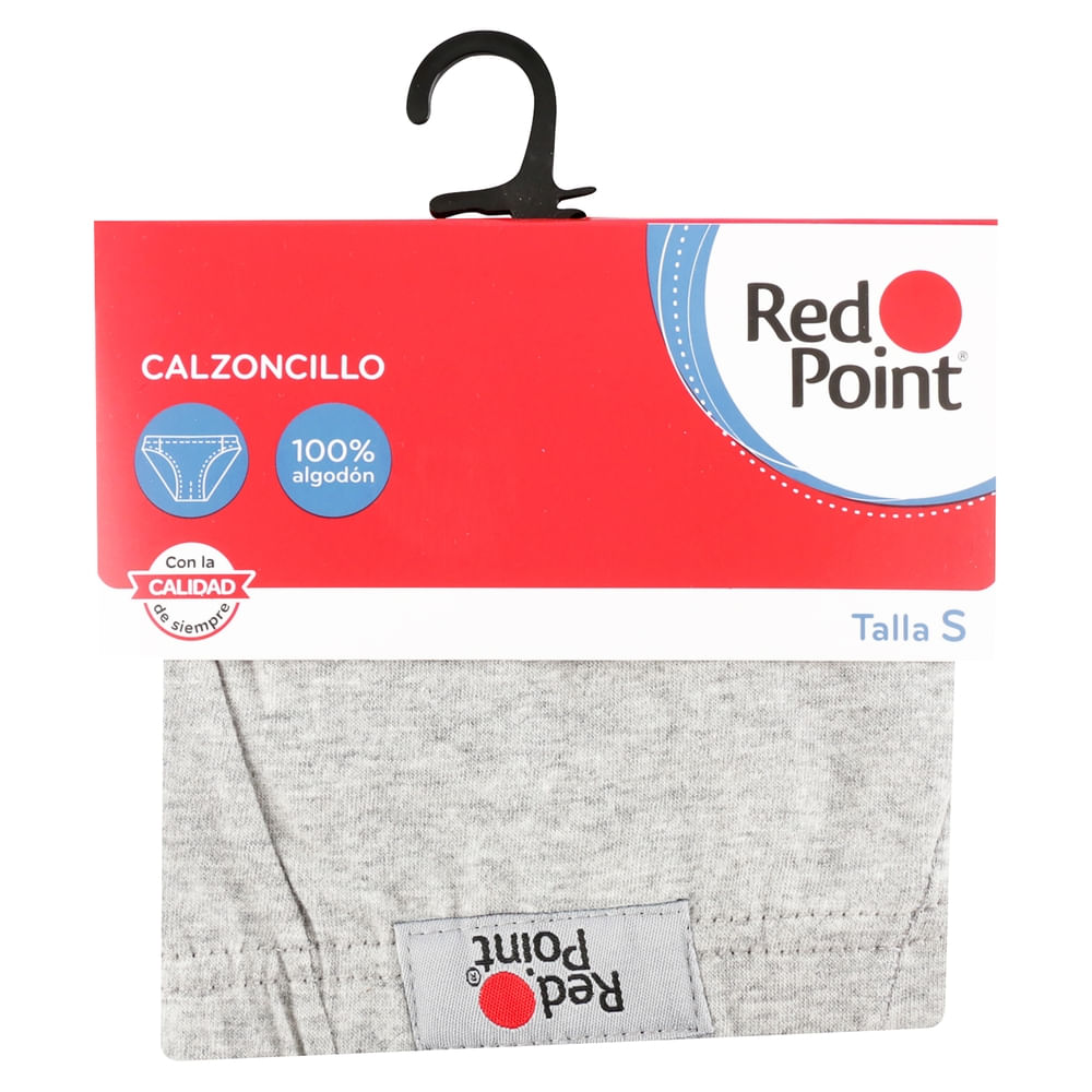 Calzoncillo Redpoint Caballeros Gris S