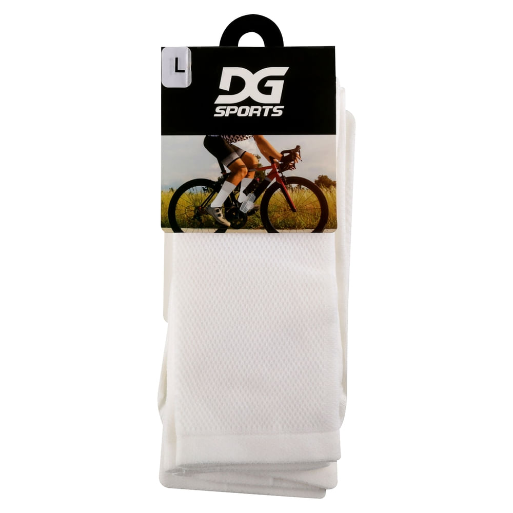 2Pcalcetin Ciclismo Dgsports Blanco