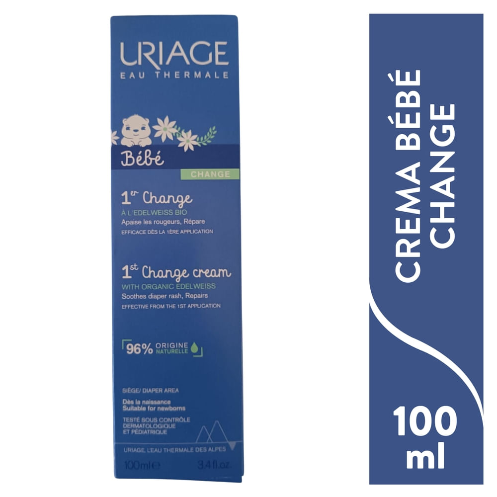 Crema Uriage de Bebé - 100 ml