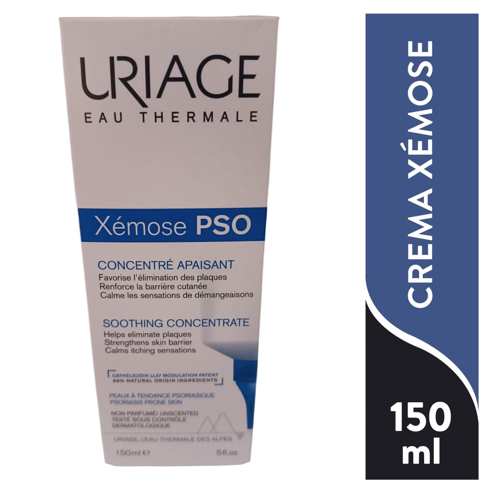 Crema Uriage Xemose Pso - 150 ml