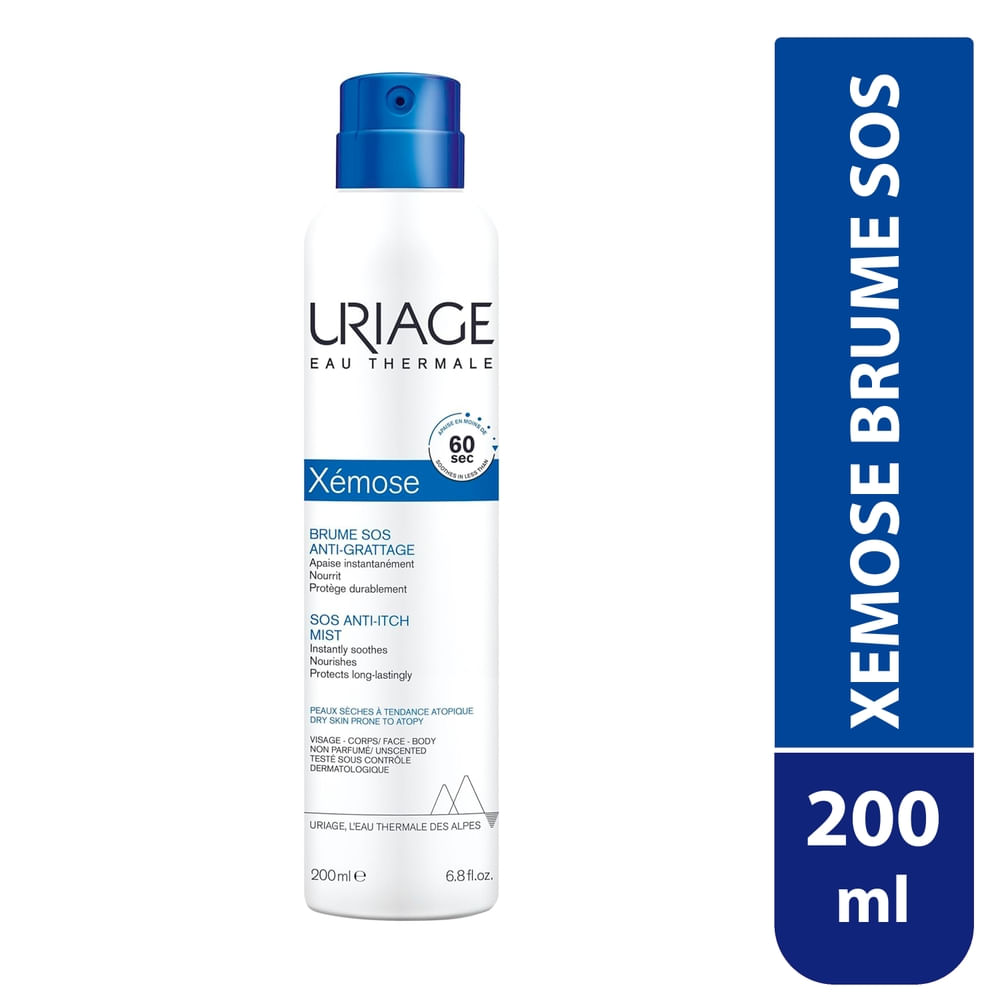 Balsamo Uriage Xemose Brume Sos - 200 ml