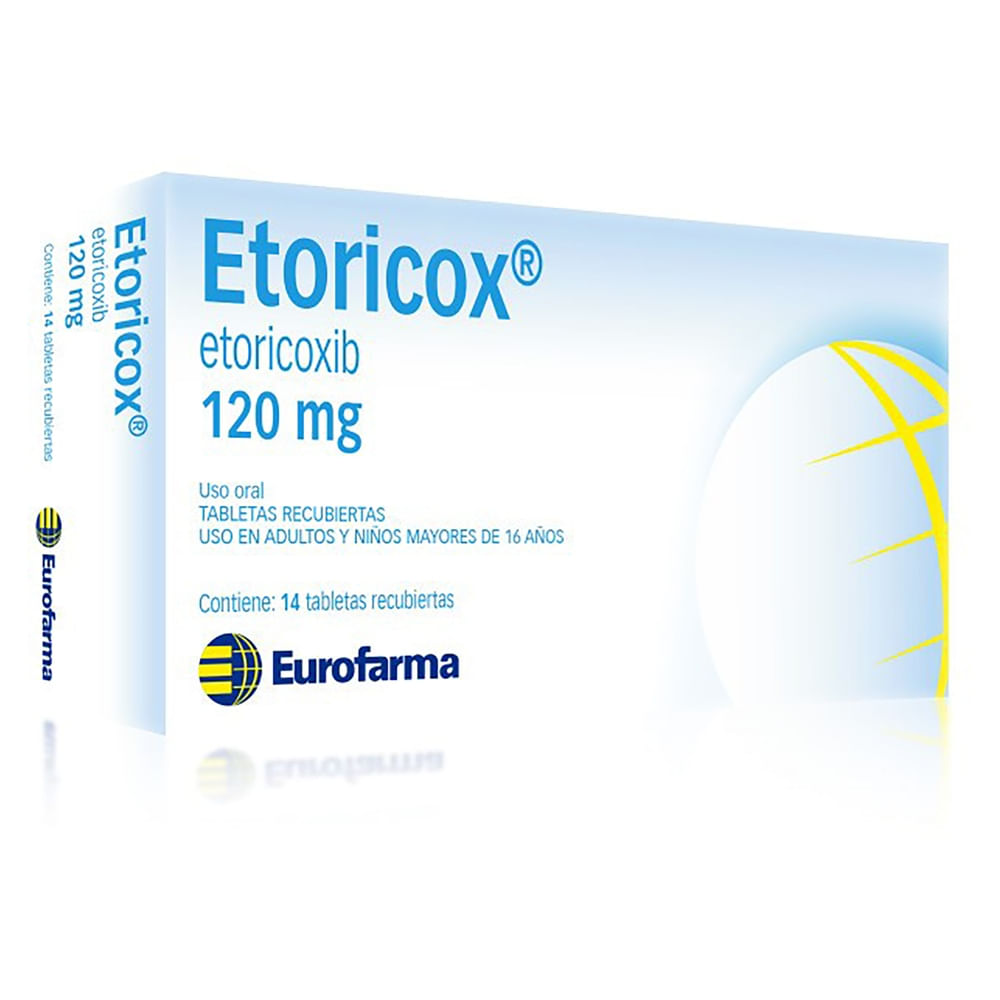 Etoricoxib Eurofarma 120Mg X 49 Tabs