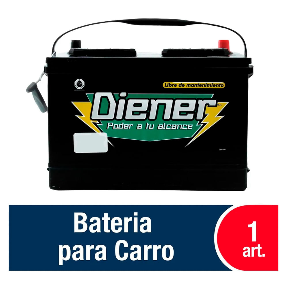 Batería para automovil Diener N50 Z libre de mantenimiento