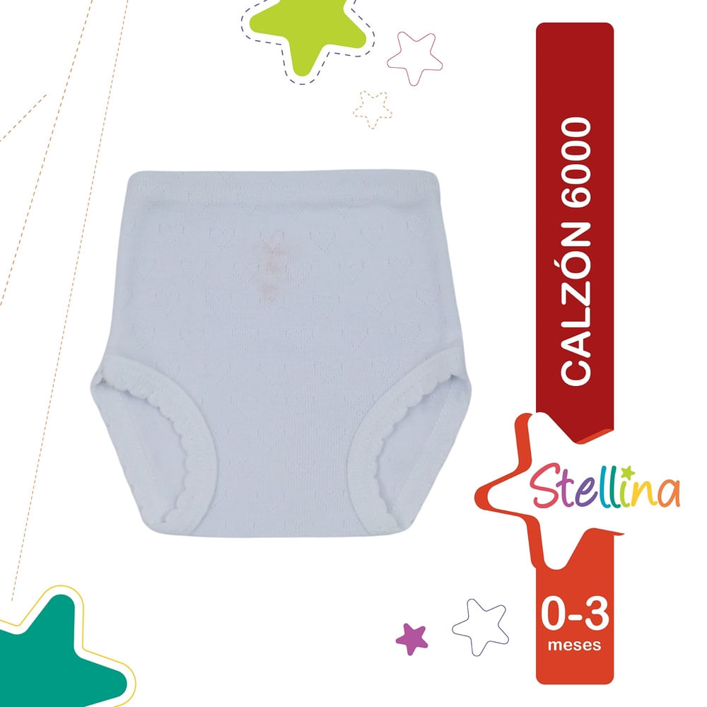 Bloomer Bebe Talla 0A3M Stellina