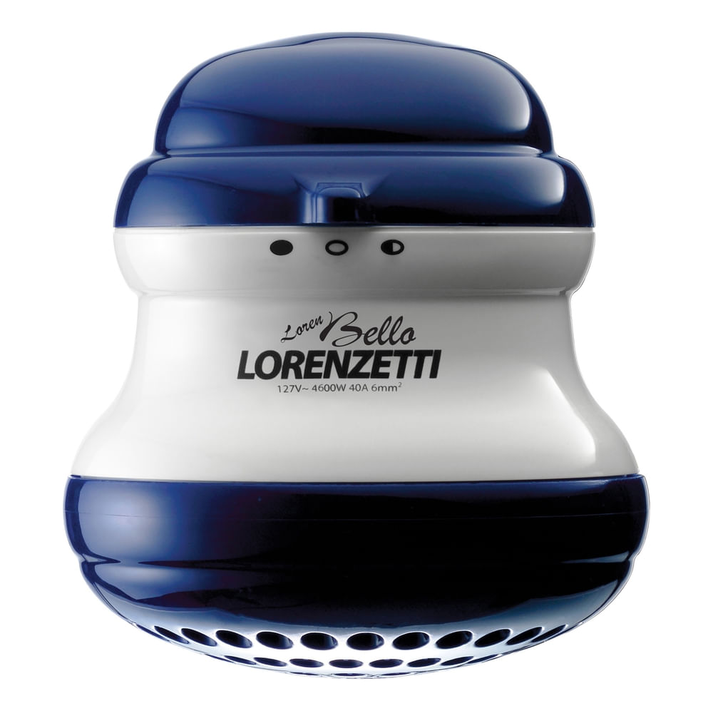Ducha Lorenzetti Ultra Azul 127V 5500W modelo 7537116 - unidad