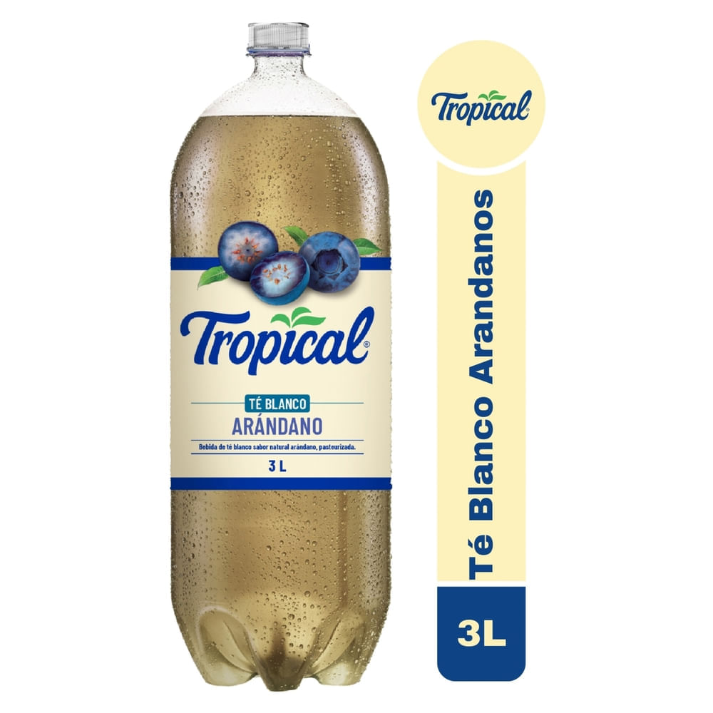 Refresco Tropical té blanco - 3 L