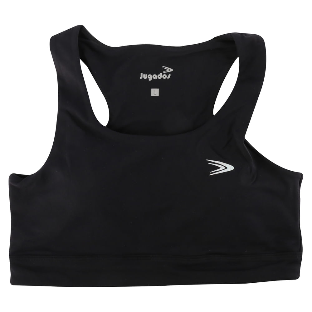 Top Pioneer deportivo negro - Talla L