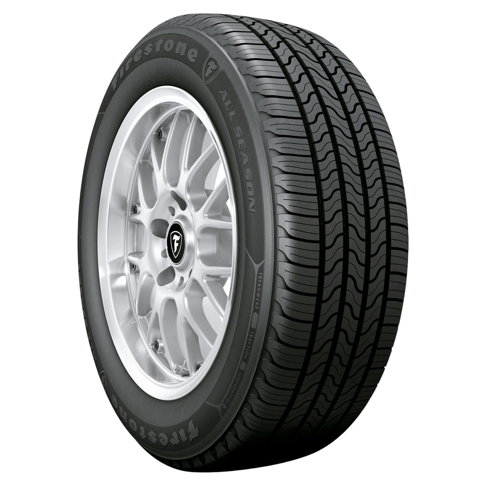 Llanta para auto Firestone, medidas: 205/60 Rin16