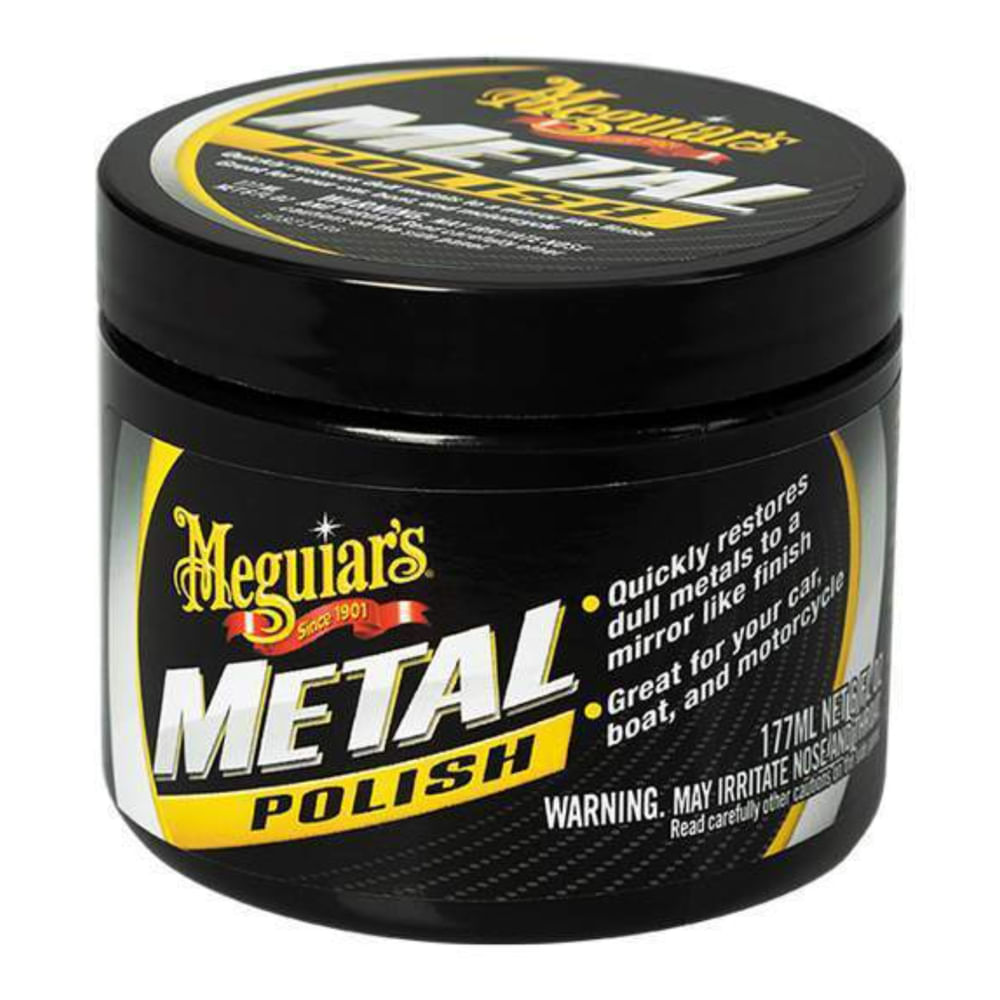 Pulidor para metal Meguiar's - 177 ml