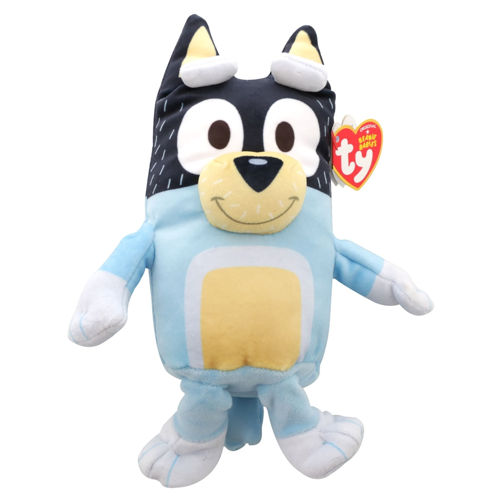 Peluche Ty Beanie Babies Papá Bandit Bluey Regular