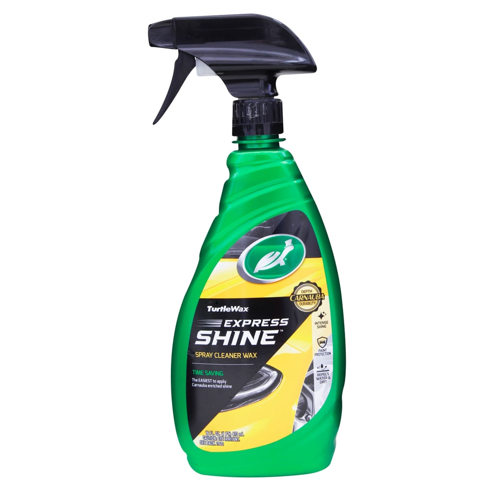 Cera en spray Turtle Wax express shine - 473 ml