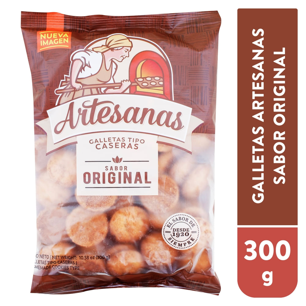 Galleta Dulce Artesanas Sabor Original - 300 g