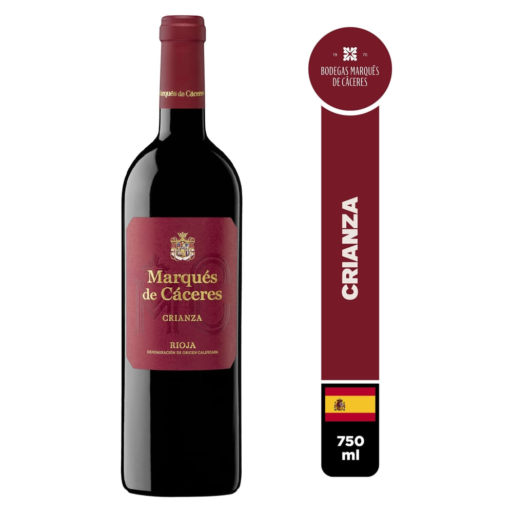 Vino Marques De Caceres Tinto Caceres - 750Ml