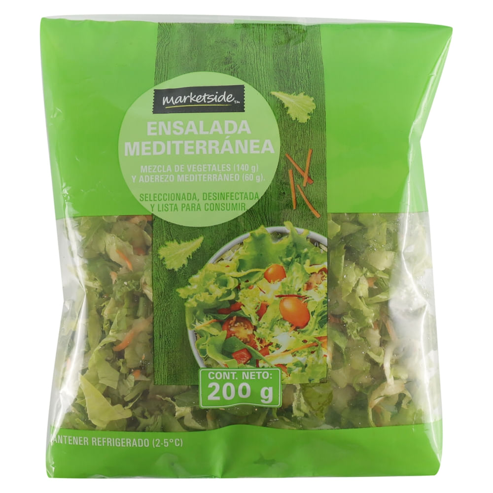 Ensalada Marketside mediterránea - 200 g