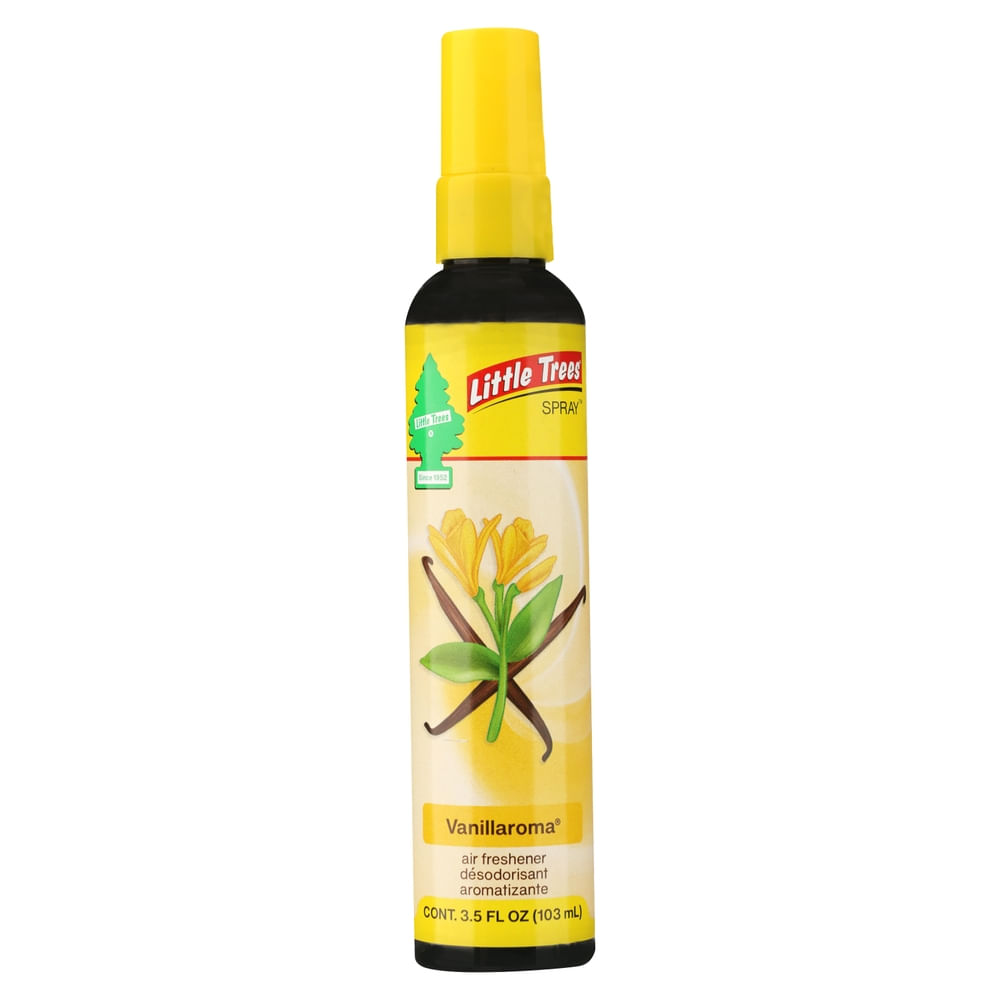 Aromatizante Car Freshner Spray Vainilla 3 5Oz