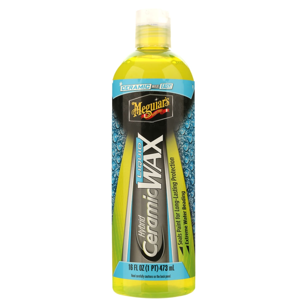 Cera líquida Meguiar's para cerámica - 473 ml