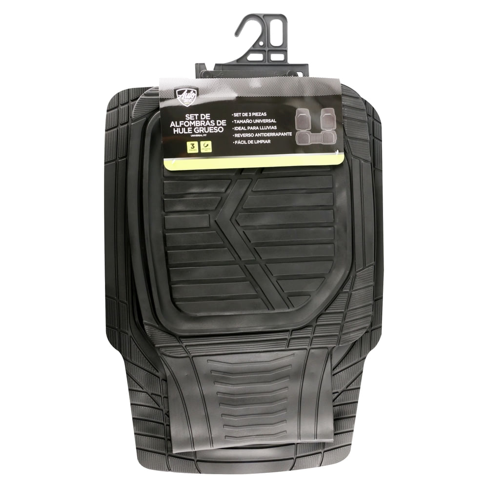 Alfombras Auto Drive de piso PVC - 3 Pzas