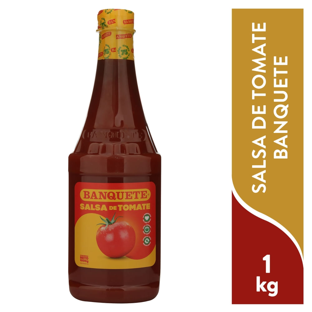 Salsa Banquete de tomate - 1000 g