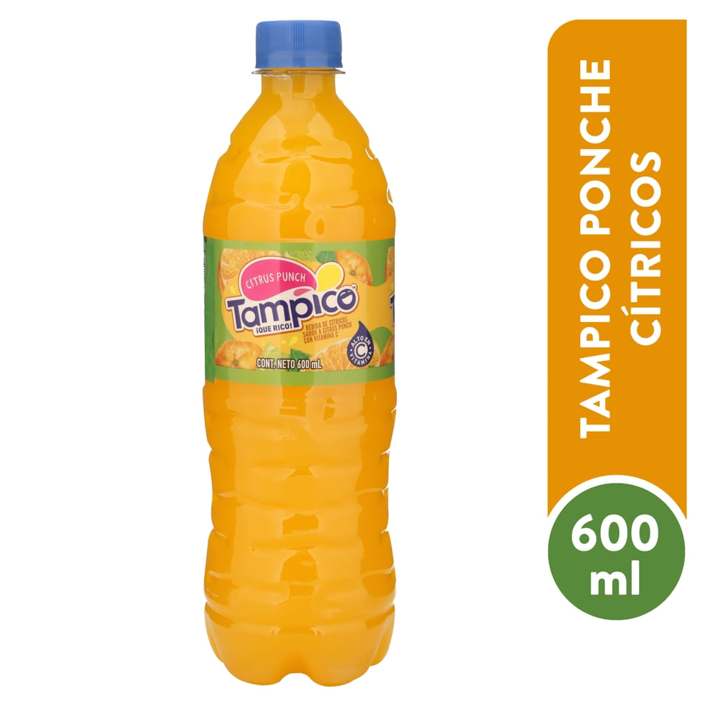 Ponche Tampico Cítricos - 600 ml