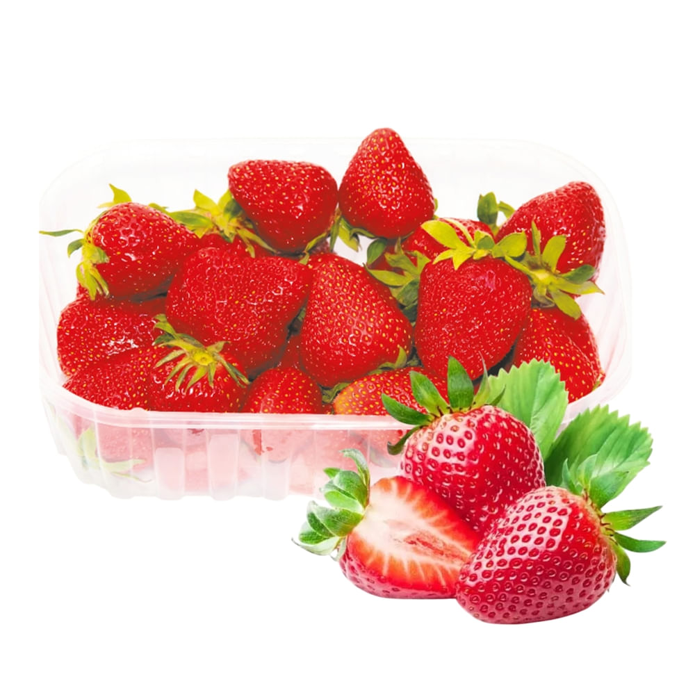 Fresa Importada en Bandeja - 400 g