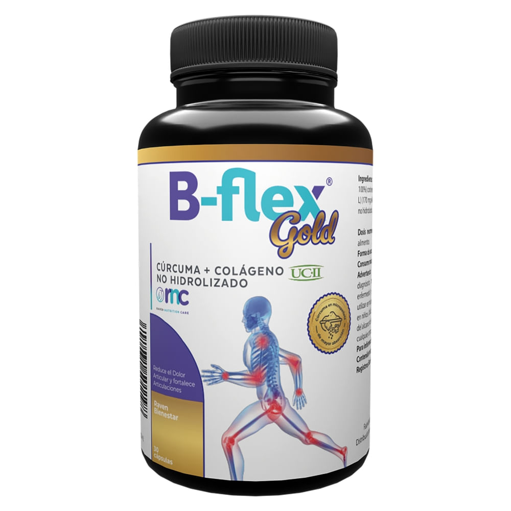 B Flex Gold Rnc Frasco 30 Gr