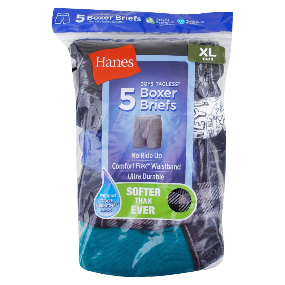 P3 Boxer Brief Sport Nino Hanes Surt S