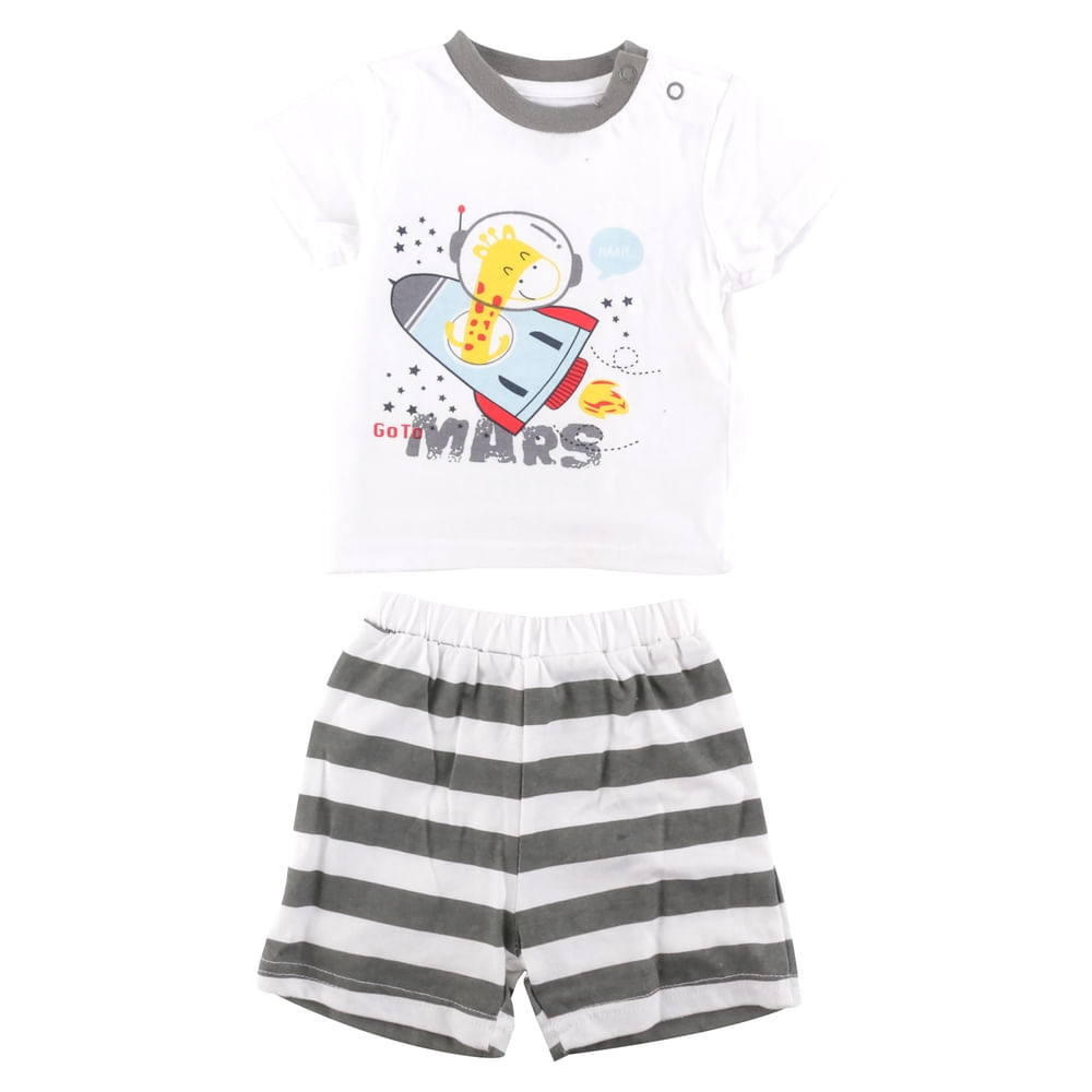 Conjunto para bebé Stellina R8012 talla 0 a 6 meses